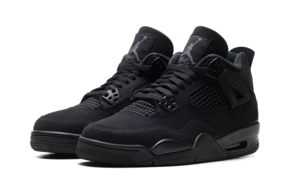 Air Jordan 4 Retro (GS) 'Black Cat' 2025 IB4171-010