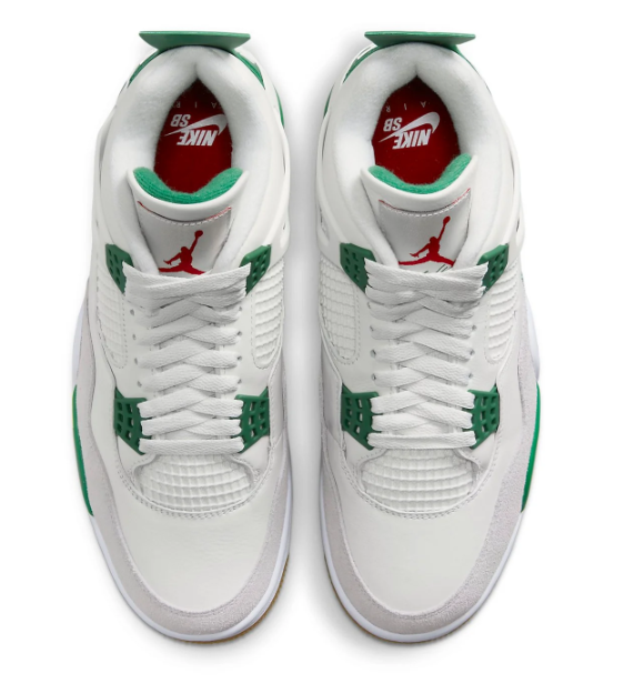 Air Jordan 4 Retro SB 'Pine Green' DR5415-103