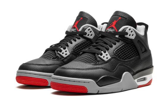 Air Jordan 4 (GS) 'Bred Reimagined' FQ8213-006