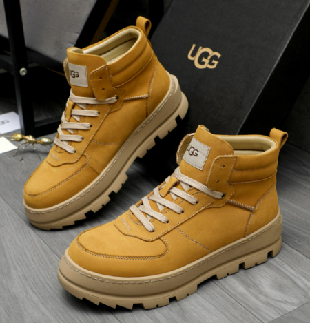 UGG Highland Hi Sneaker — Wheat